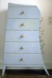 Schubladenm&ouml;bel von vorne