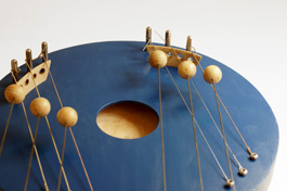 Detailaufnahme des Klangk�rpers