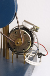 Detailaufnahme des Motors