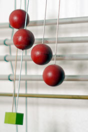 Detailaufnahme der H�mmerchen