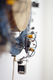 Detail der elektronischen Schaltung