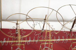 Detailaufnahme der Zahnr�der