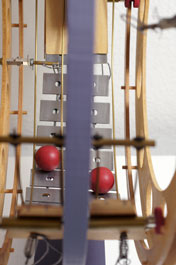 Blick zwischen die Ringe