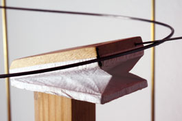 Detailaufnahme des Blasbalgs